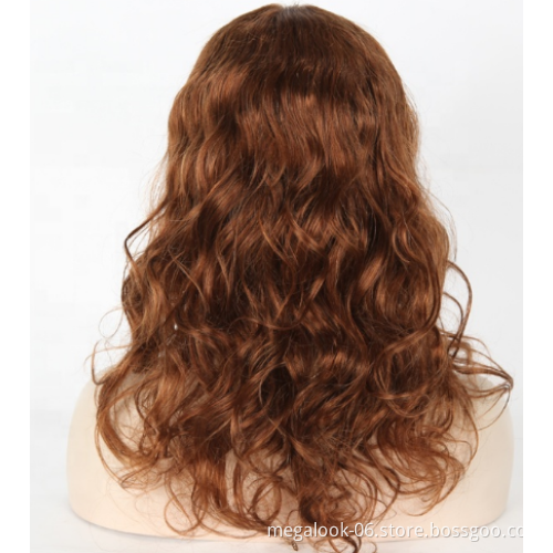 High Quality 30 4*4 Human Hair Lace  wig , free Part Brazilian Human Lace Wig